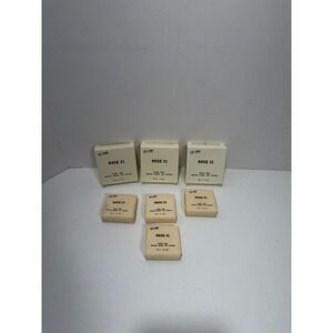 Le Labo Rose 31 Body Bar Soap Lot of 7 Fairmont Hotels 60g 40g Travel Size NEW